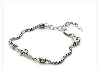 Bracciale Cesare Paciotti Uomo in Argento JPBR2037V - JPBR2037V